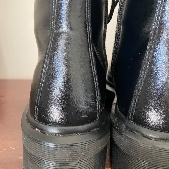 Doc Martens Vegan Jadon Platforms - Picture 7 of 11